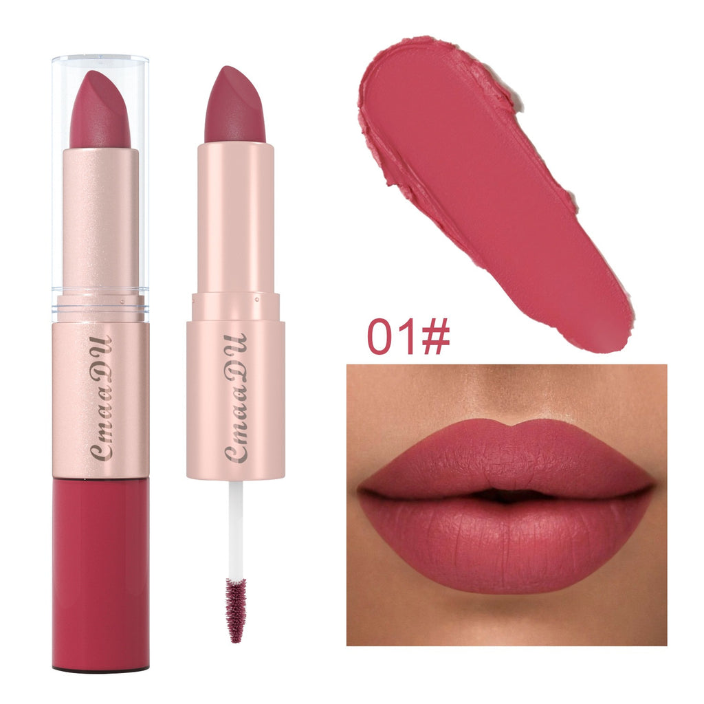 Dual Lipstick and Lip Gloss Set