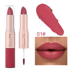 Dual Lipstick and Lip Gloss Set
