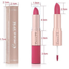 Dual Lipstick and Lip Gloss Set