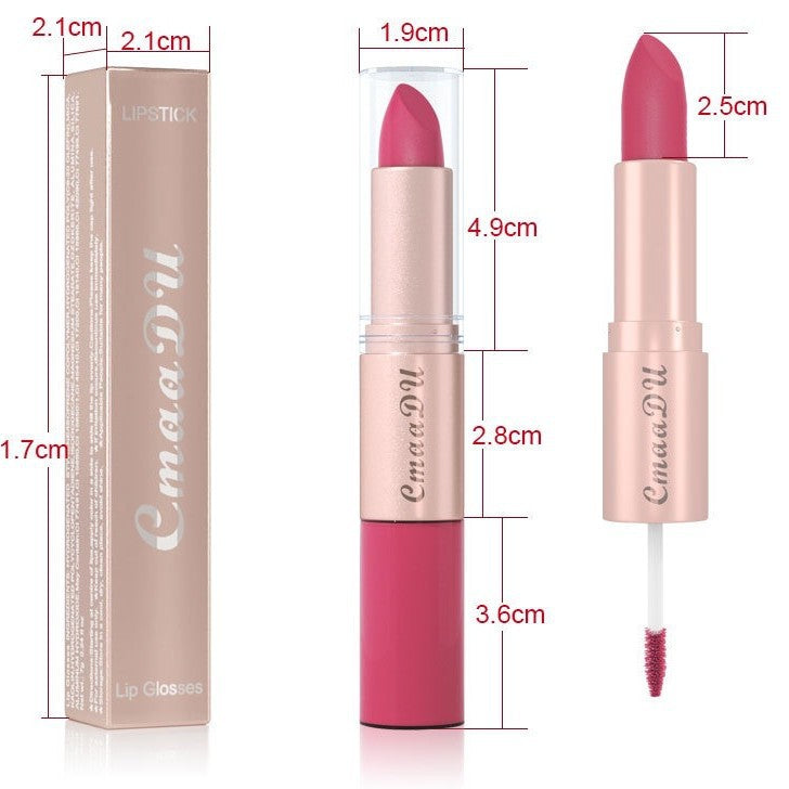 Dual Lipstick and Lip Gloss Set