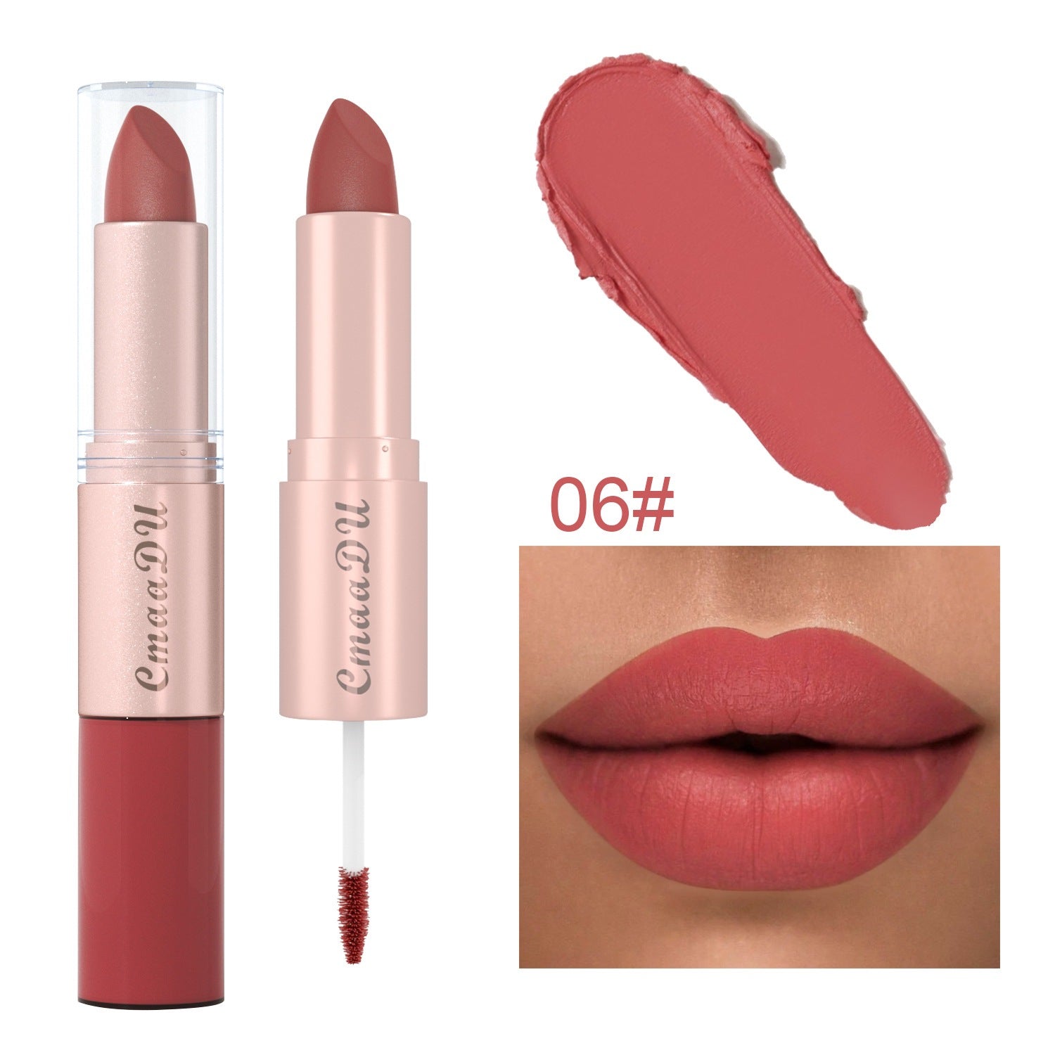 Dual Lipstick and Lip Gloss Set