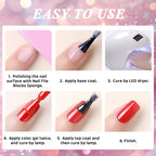 Phototherapy Nail Polish Gel Set