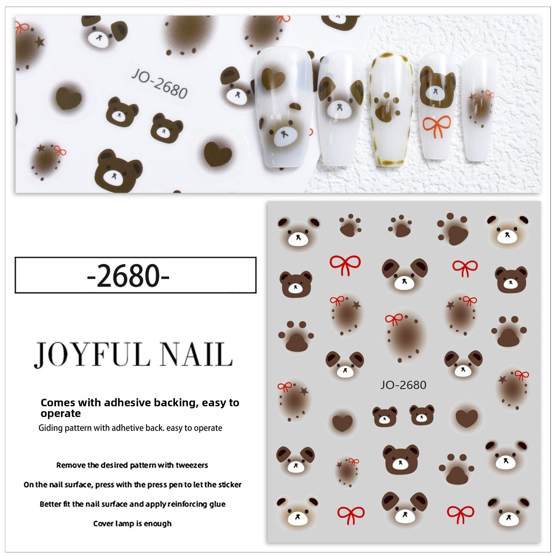 Nail Art Stickers