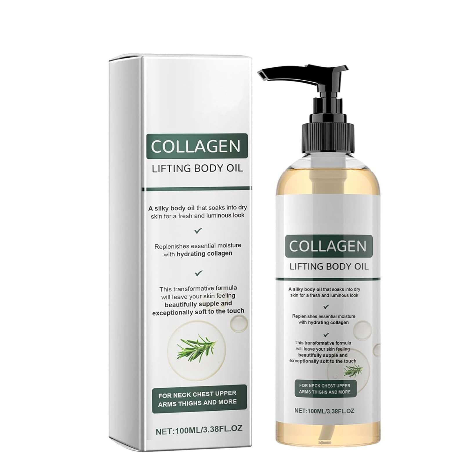 Aceite Corporal con Colágeno