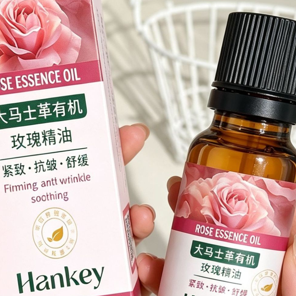 Organic Rose Essential Oil