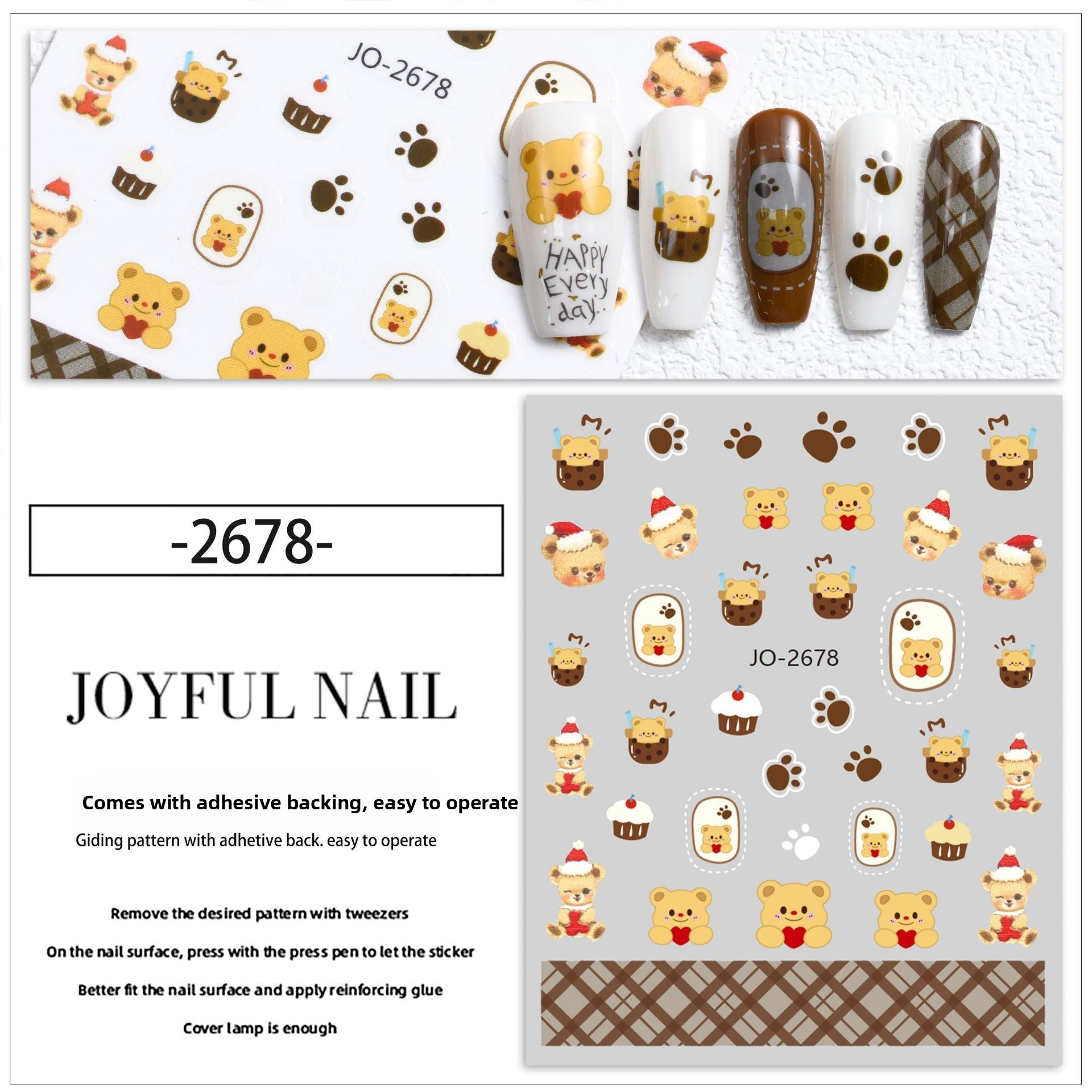 Nail Art Stickers