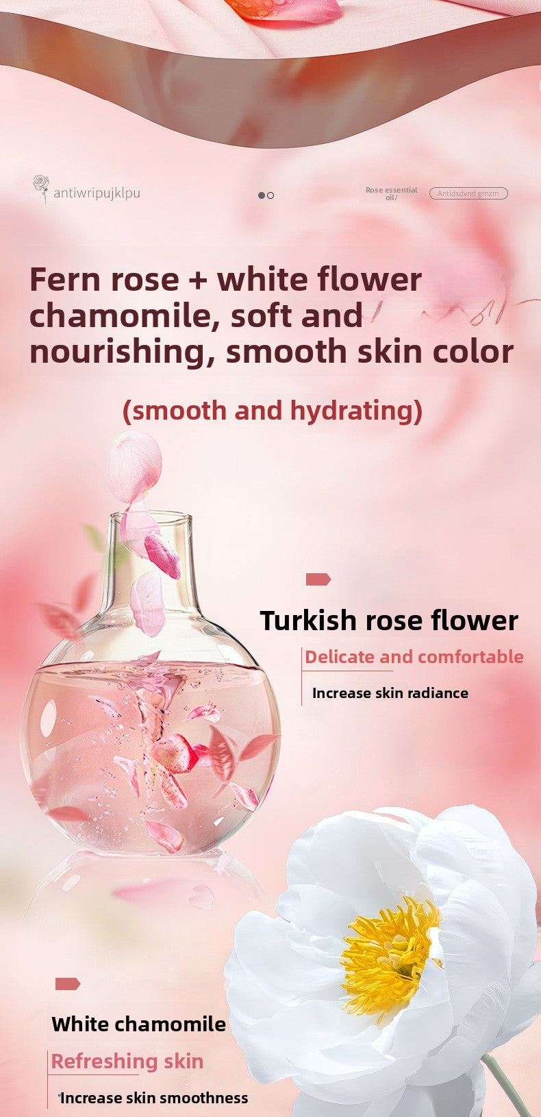 Organic Rose Essential Oil