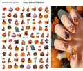 Calcomanías de Uñas de Halloween