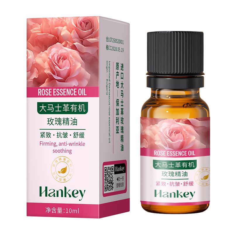 Aceite Esencial de Rosa Orgánico