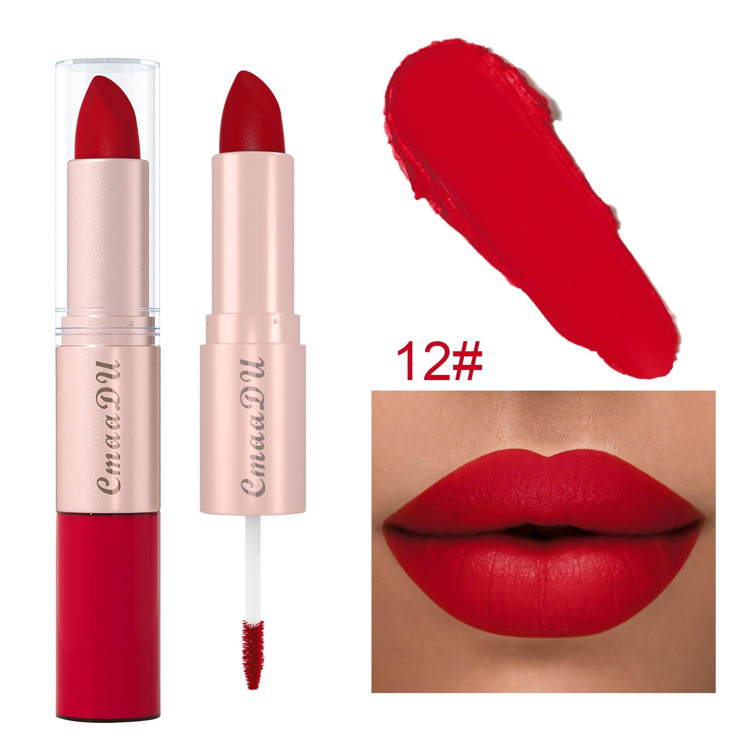 Dual Lipstick and Lip Gloss Set