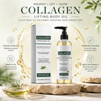 Aceite Corporal con Colágeno