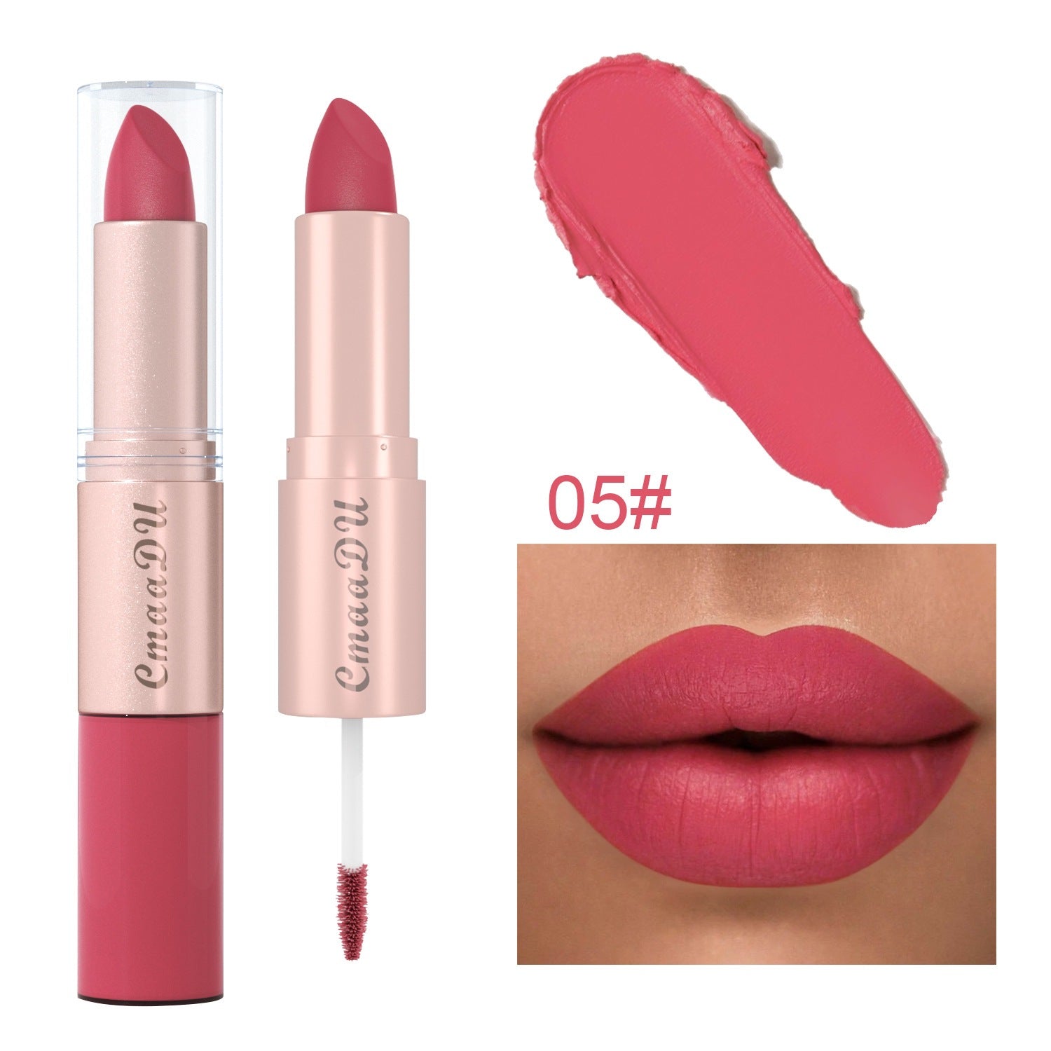 Dual Lipstick and Lip Gloss Set