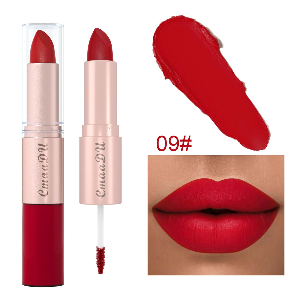 Dual Lipstick and Lip Gloss Set