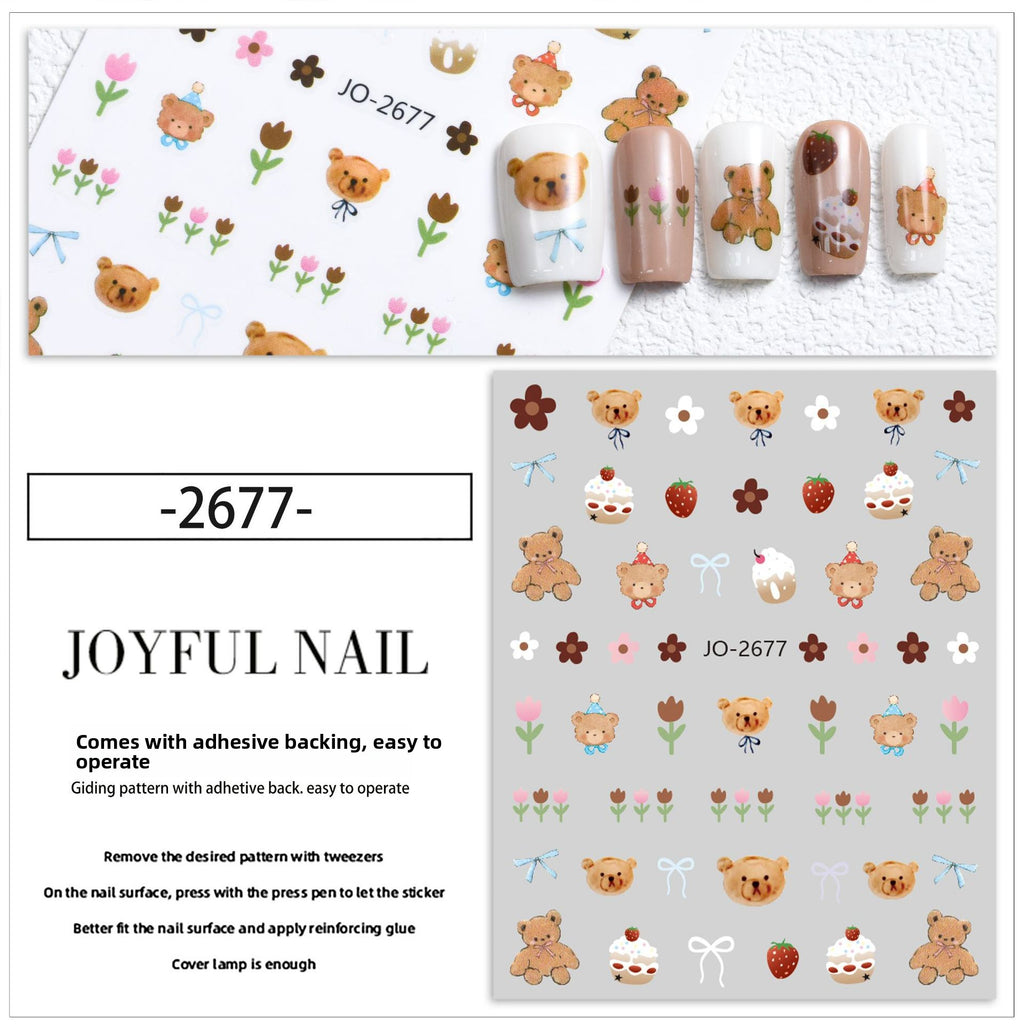Nail Art Stickers