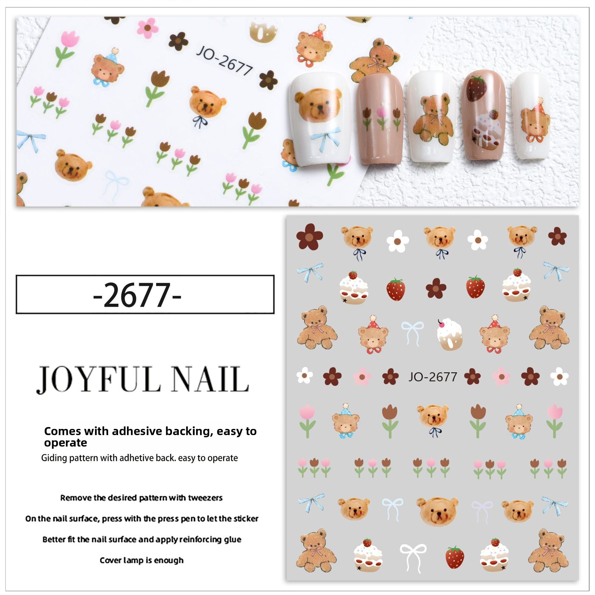 Nail Art Stickers