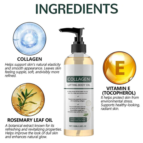 Collagen Body Oil