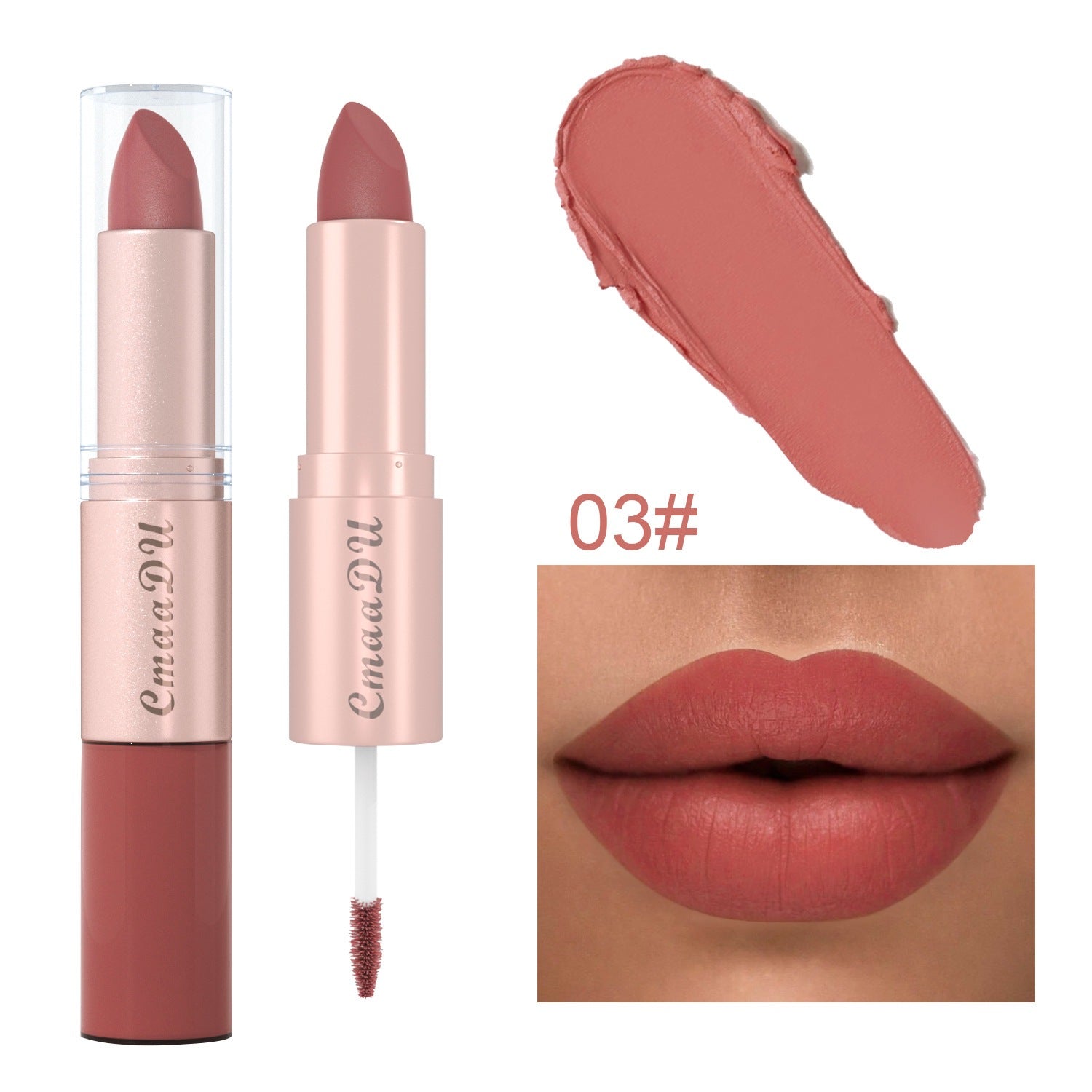 Dual Lipstick and Lip Gloss Set