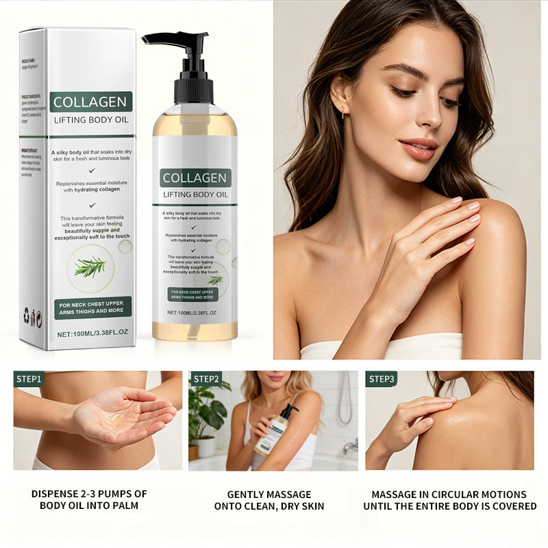 Aceite Corporal con Colágeno