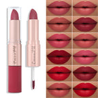 Dual Lipstick and Lip Gloss Set