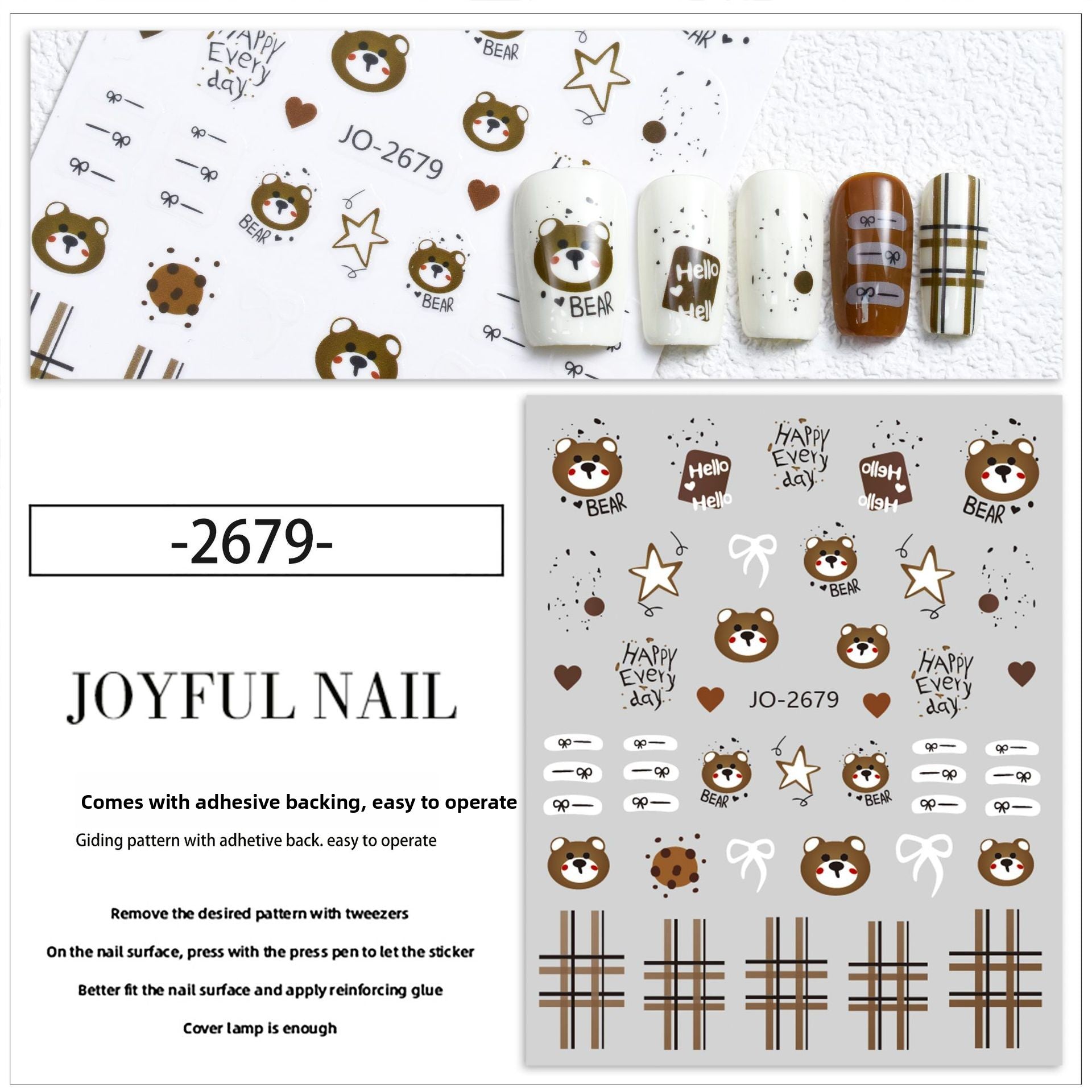 Nail Art Stickers