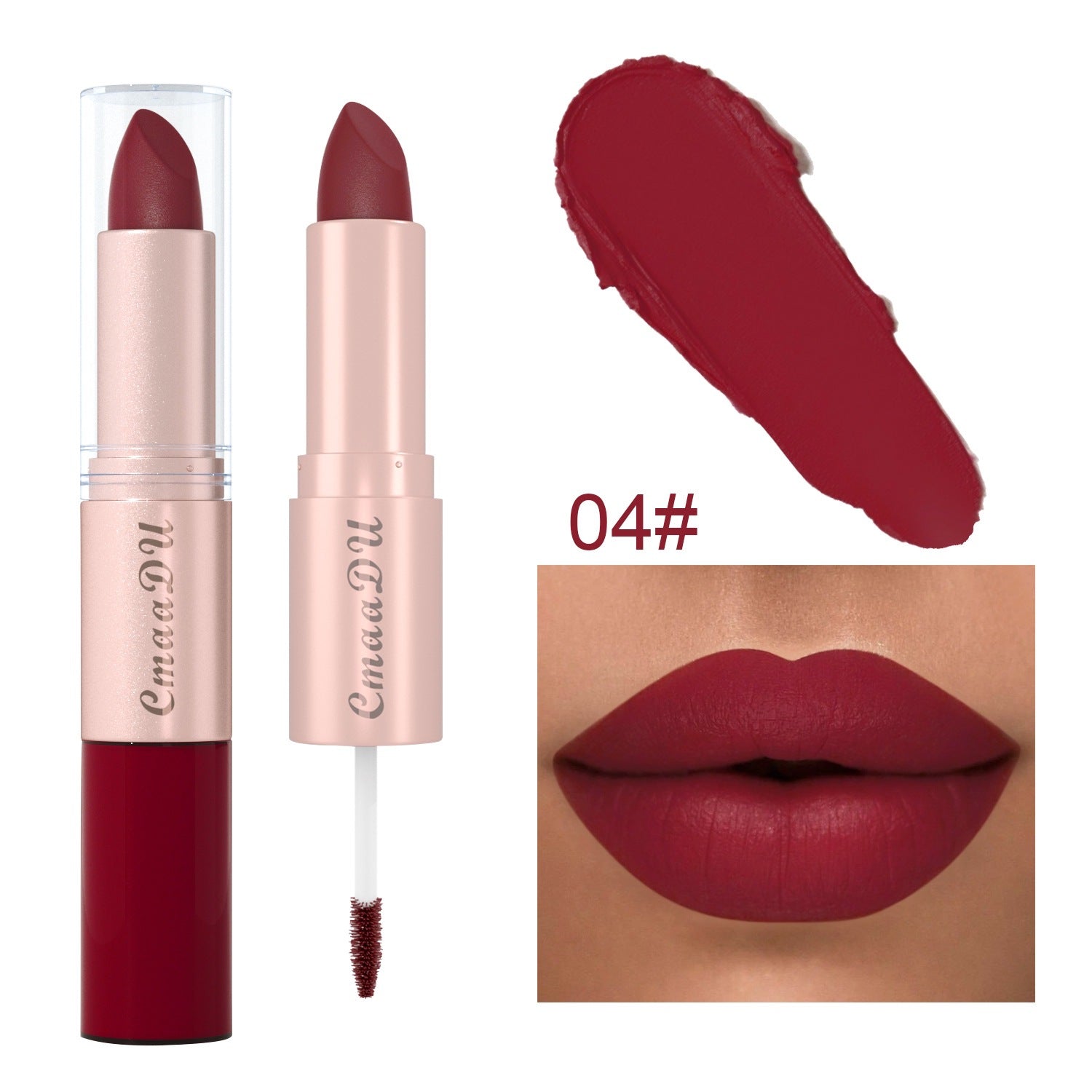 Dual Lipstick and Lip Gloss Set