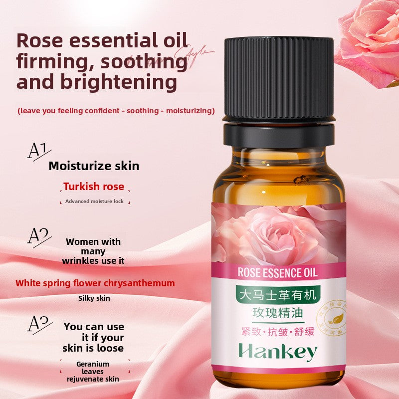 Aceite Esencial de Rosa Orgánico