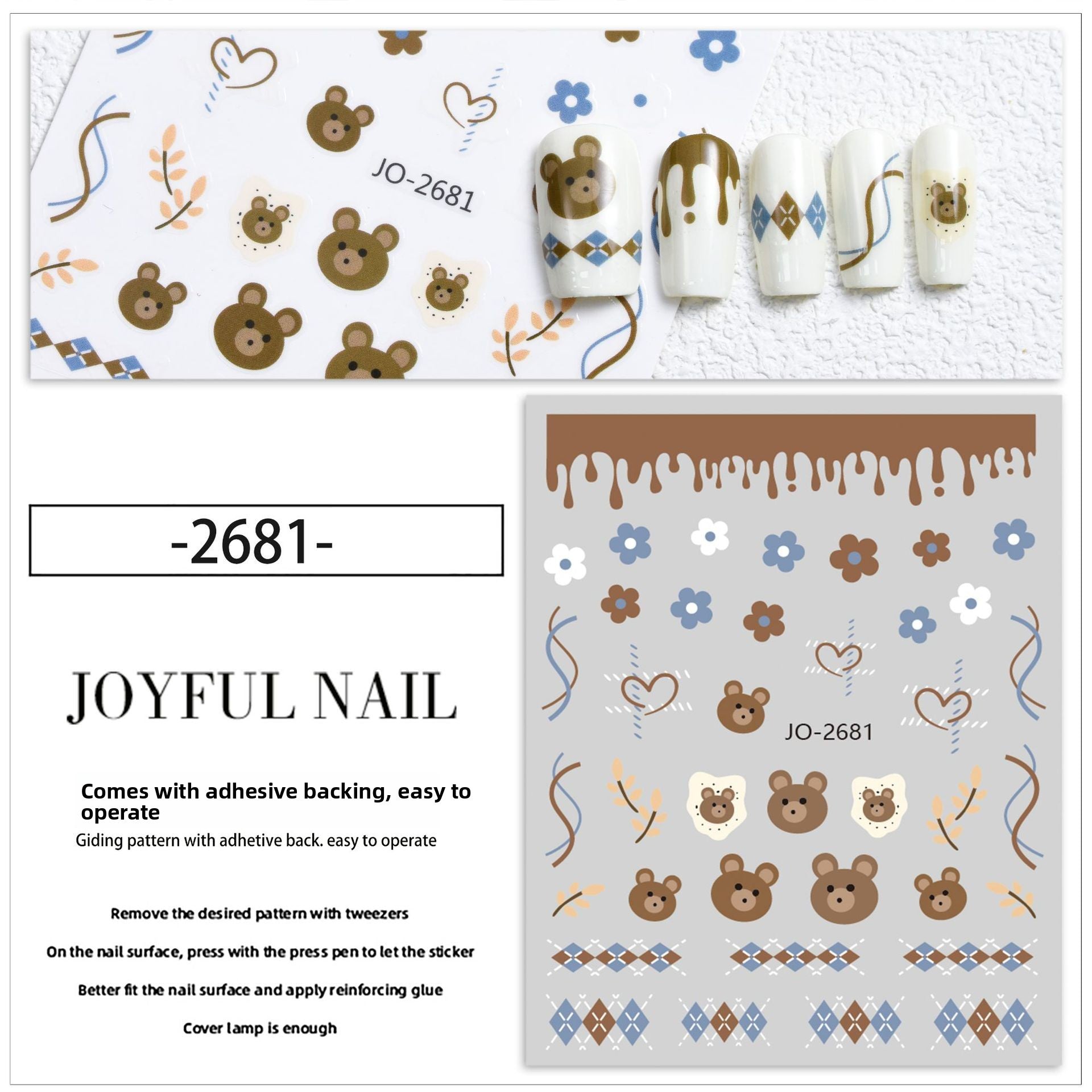 Nail Art Stickers