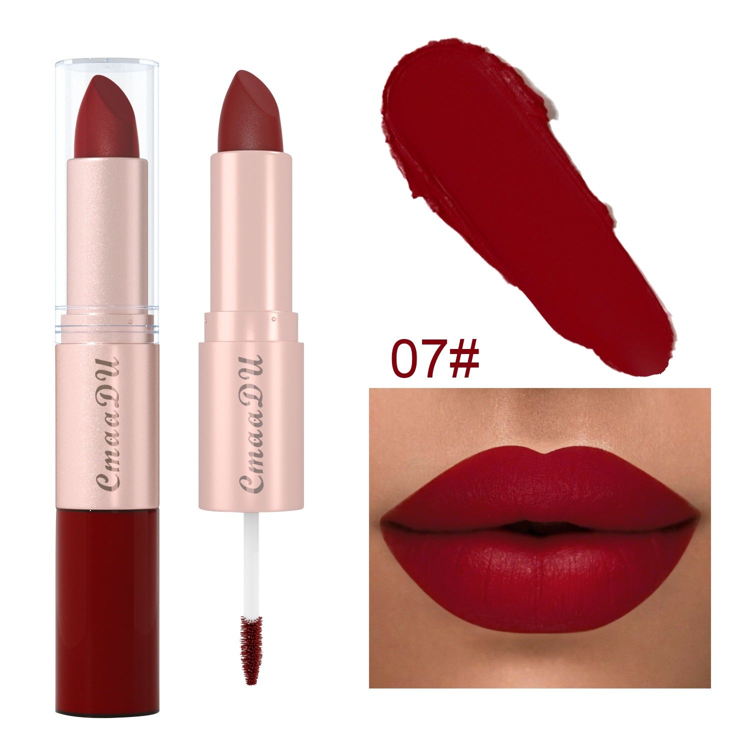 Dual Lipstick and Lip Gloss Set