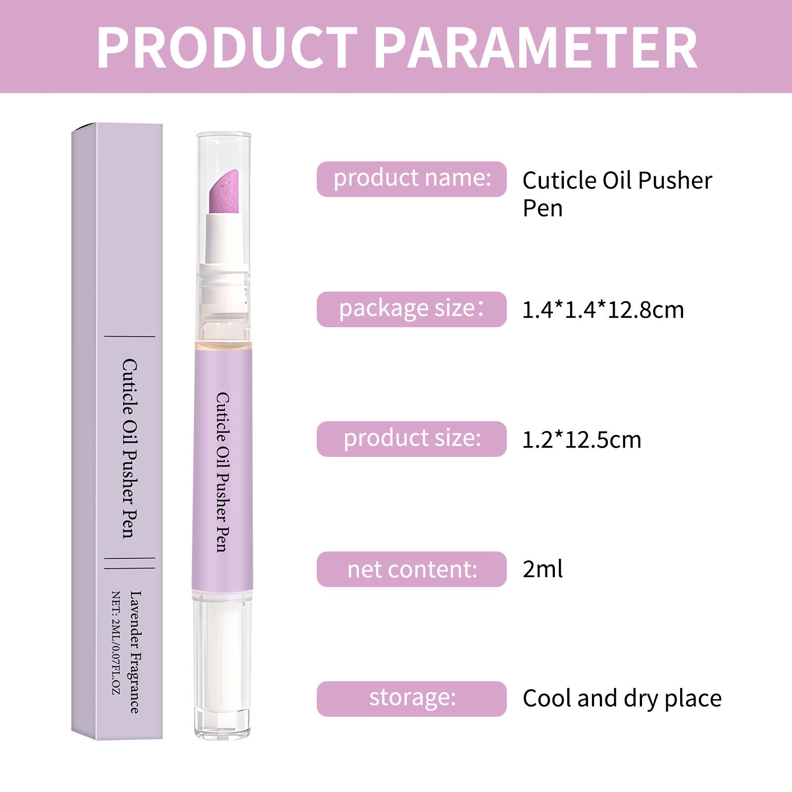 2-in-1 Nail Care Pen