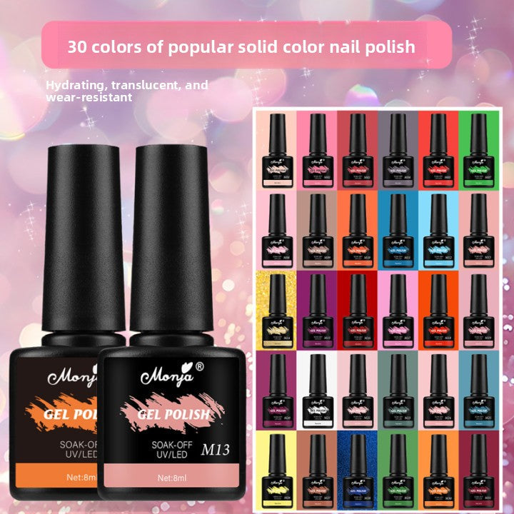 Phototherapy Nail Polish Gel Set