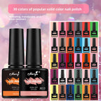 Phototherapy Nail Polish Gel Set